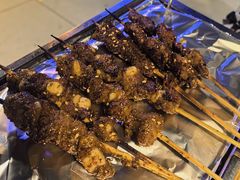 -烤满分·东北烧烤(首经贸店)