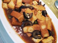 嫩豆腐烧海参-功夫汤粤港餐厅(锦业路店)