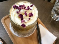 玫瑰拿鐵-咖法森林·咖啡  酒吧(天河店)