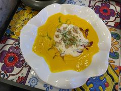 南瓜白味增浓汤-LESCEDARS Brasserie Bistro香柏树