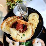饱览维港景色，高级下午茶