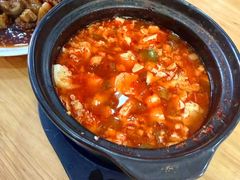 嫩豆腐汤-贤花饭店(城阳店)