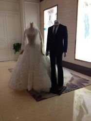 点击看大图 宝娜嫁衣馆-南京宝娜嫁衣婚纱礼服馆(中央路店)