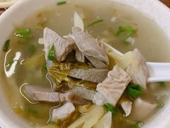 标配酸菜猪杂汤饭-陈记汤饭(水巷口店)