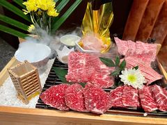 和牛烧肉拼盘-铭牛烧肉·和牛海鲜自助(高新月牙湖店)