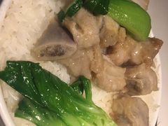 笼仔排骨蒸饭-虾饺妹·酒家(金碧店)