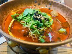 冒菜微微辣-成都你六姐·牛肉冒菜(上海环宇荟店)