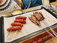 -叁宝烤肉• 西安烧烤 领跑品牌(中海城店)