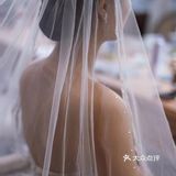 婚礼必备好物|私藏的五款仙女头纱分享 