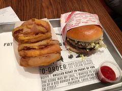 二重奏汉堡-FATBURGER 特富客汉堡(外交公寓店)
