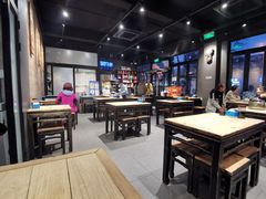大堂-左邻右舍褡裢火烧(石榴园店)
