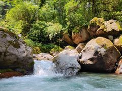 -西岭雪山大飞水景区
