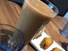 尊赏丝滑奶茶（热）-必胜客(兴旺店)