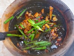 姜葱田鸡-明辉田鸡粥