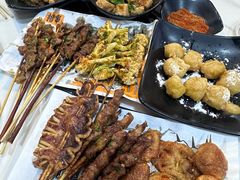 -阿度烧烤牛火锅(梧田店)
