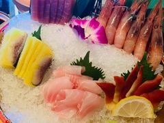 海鲜拼盘-温禾牛·和牛寿喜烧自助火锅(恒基名人店)