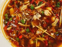 仔姜蛙-二钳洞庭虾蟹·江湖菜(成都鹭岛店)