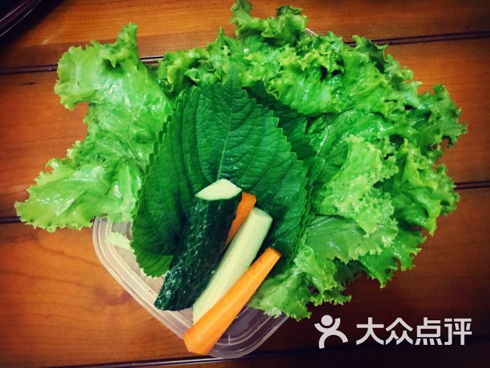 田氏火火猪蹄(望京西园店)-生菜图片-北京美食-大众点评网