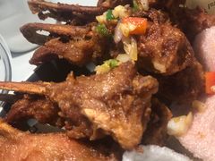 椒盐鸭下巴-芳满庭粤菜餐厅(丹阳吾悦店)