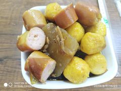 -六姑龟苓膏糖水卤水店