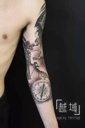 点击看大图 -越域刺青