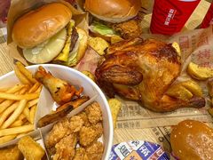 -百富烤霸 烤鸡汉堡(长江路店)