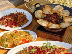 -百味地锅鸡(二店·财校分店)