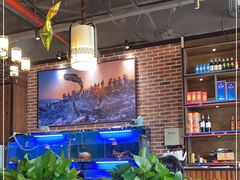 大堂-姜君·千岛湖鱼头馆(浦东大道店)