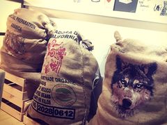 -red donkey coffee