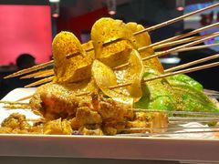 -绿地三只羊羊肉串(万科店)
