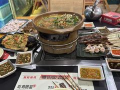 -德四家·云南傣味烧烤品牌(和谐店)
