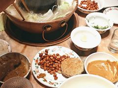 -清真·老门框爆肚涮肉·中华老字号(丰管路店)