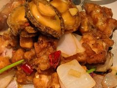干锅鲍鱼鸡-潮界(凯德晶萃店)