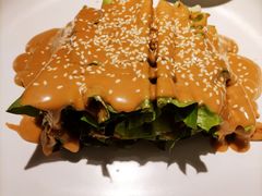 麻酱油麦菜-绿茶餐厅(天津天河城店)