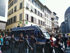 景点-圣母百花大教堂穹顶