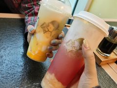 -喜茶(北京华贸购物中心店)