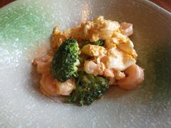 虾仁炒鸡蛋-日出拉面(望京店)