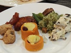 -大佛寺高级素食自助餐厅