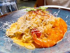芝士蘑菇鲜虾意大利面-BE BRIGHT KITCHEN(正佳广场店)