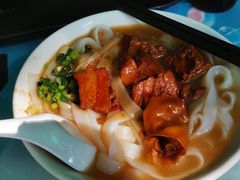 牛腩汤河粉-凌记(泮塘路店)