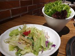 餐前小菜-釜山火炉韩式炭火烤肉(欧洲城店)