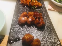 糖醋里脊-绿茶餐厅(西单老佛爷店)