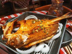 葱香烤鱼大份-西贝莜面村(近铁城市广场店)