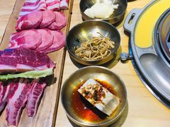 牛肋条-金顺韩式烤肉·网红烤肉店(广利路店)