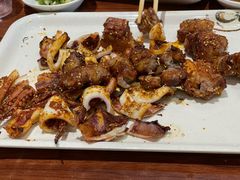 -金刚山烧烤(中山路店)