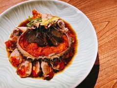炝膏蟹-荟廷·晶萃(陆家嘴尚悦湾店)