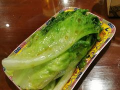 一记白灼生菜-一记面馆(易发店)