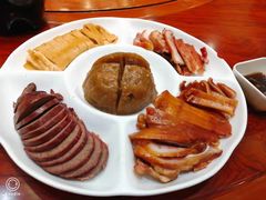 熏酱拼盘-喜盈门特色烤鸭(胜利店)