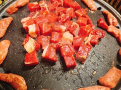 羊肉粒-杨记齐齐哈尔烤肉(五莲路店)