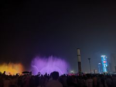 -东港音乐喷泉广场